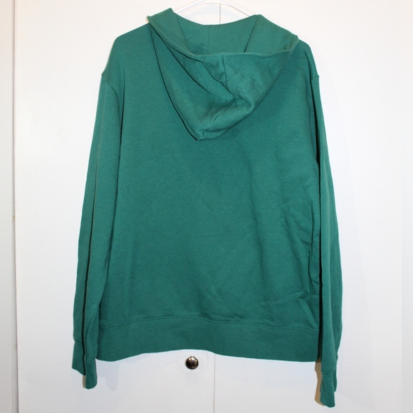 XERSION NWT MEN'S Large EVERGREEN CLASSIC FLEECE ZIP Up HOODIE QUICKDRI JACKET - Picture 4 of 11